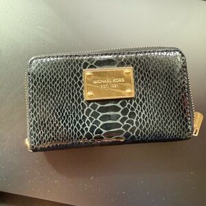 Black Michael Kors Wallet